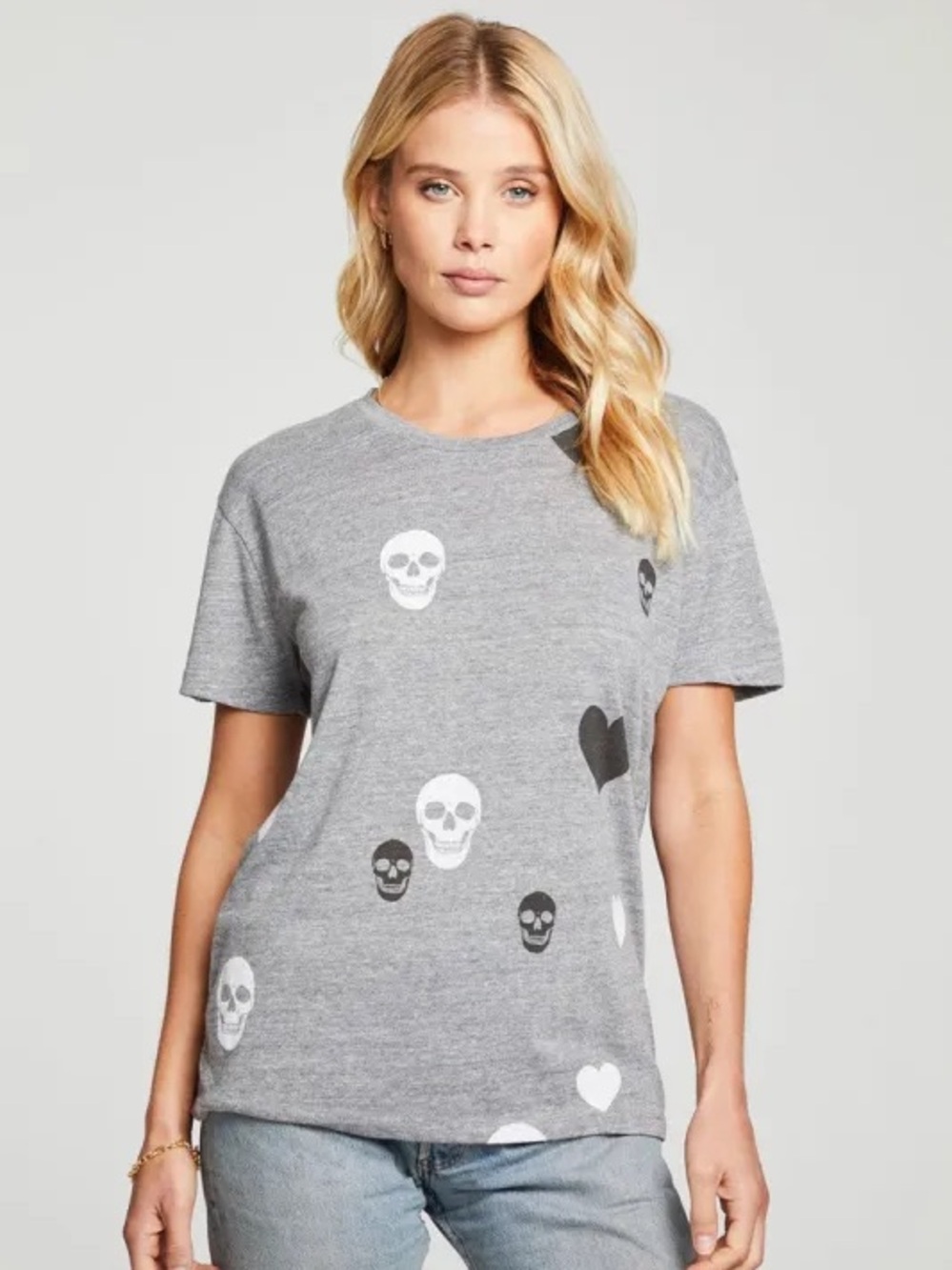 Chaser Skull & Heart Tee